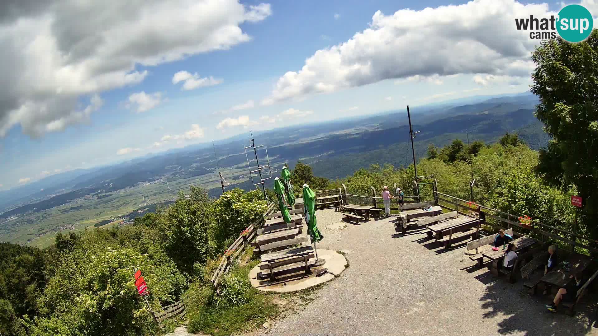 Webcam Berghütte Krim – Ljubljana – Slowenien