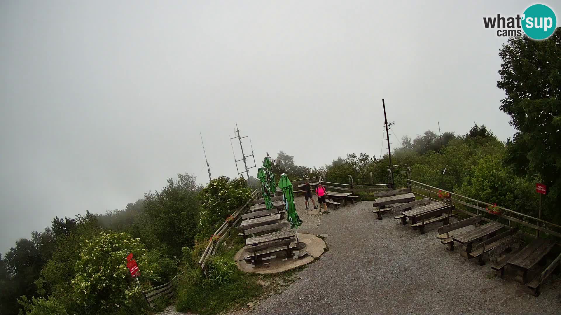 Cabane de montagne Krim livecam Ljubljana – Slovénie