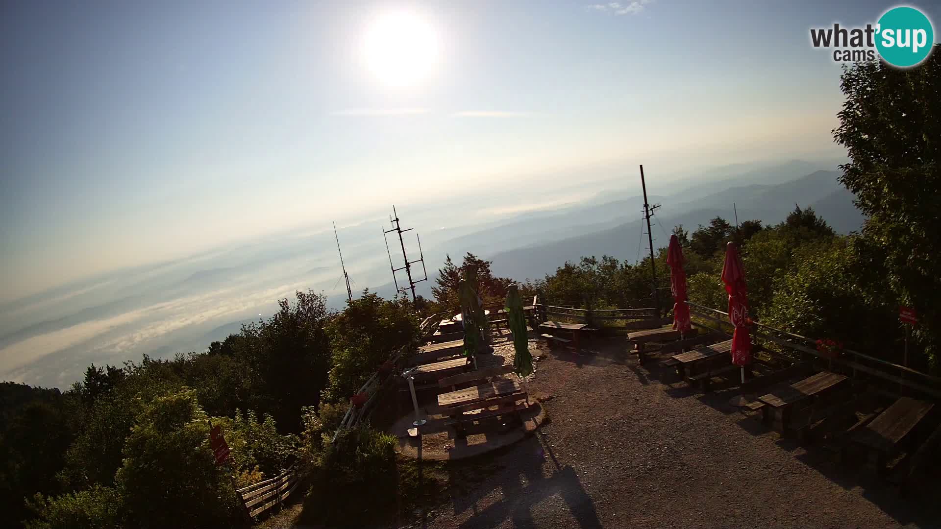 Cabane de montagne Krim livecam Ljubljana – Slovénie