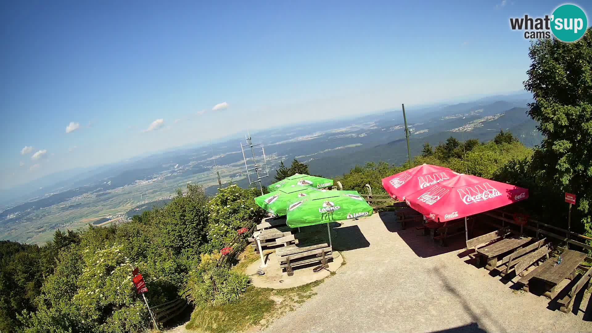 Webcam Berghütte Krim – Ljubljana – Slowenien