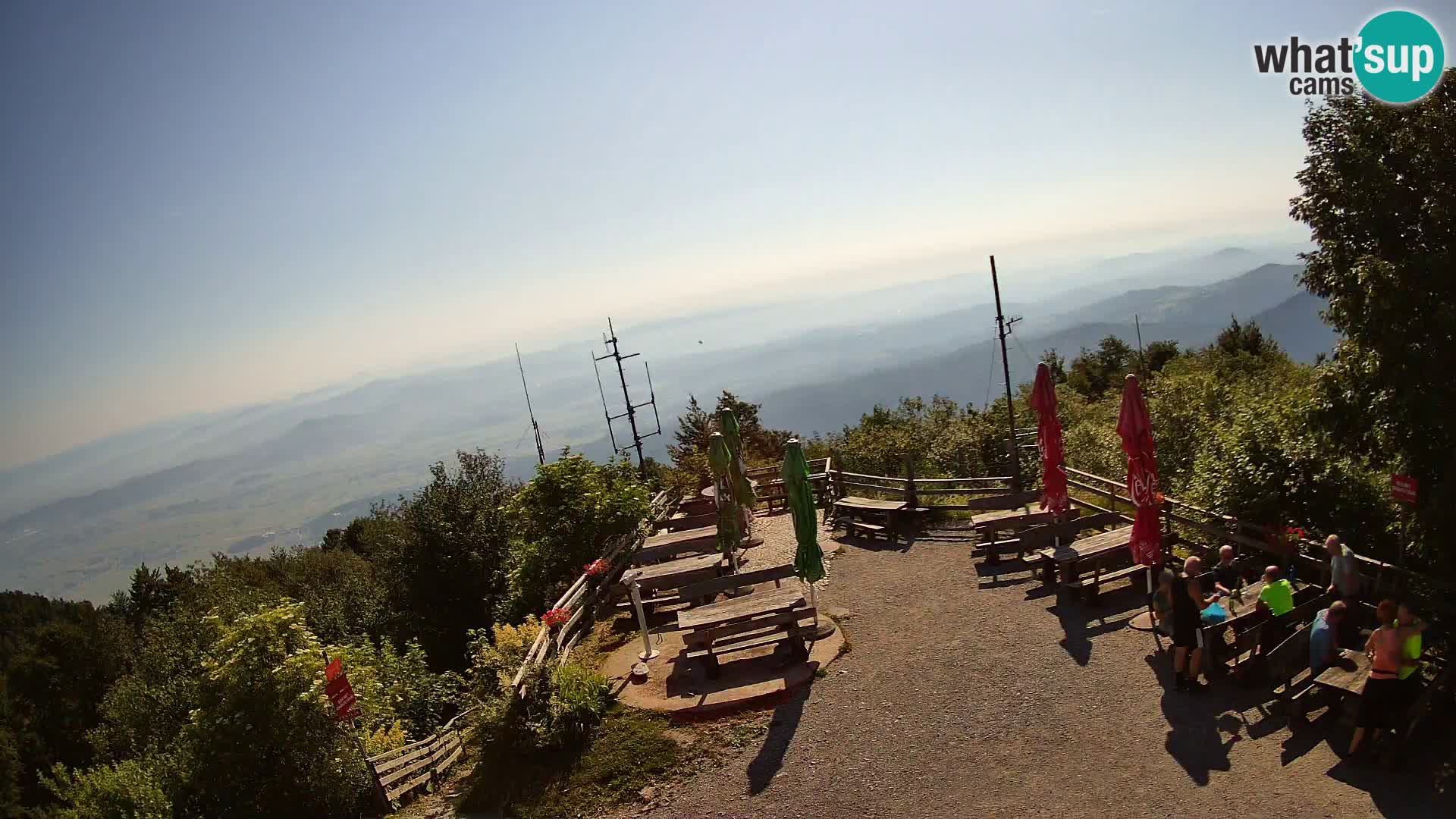 Planinska koliba Krim web kamera – Ljubljana – Slovenija