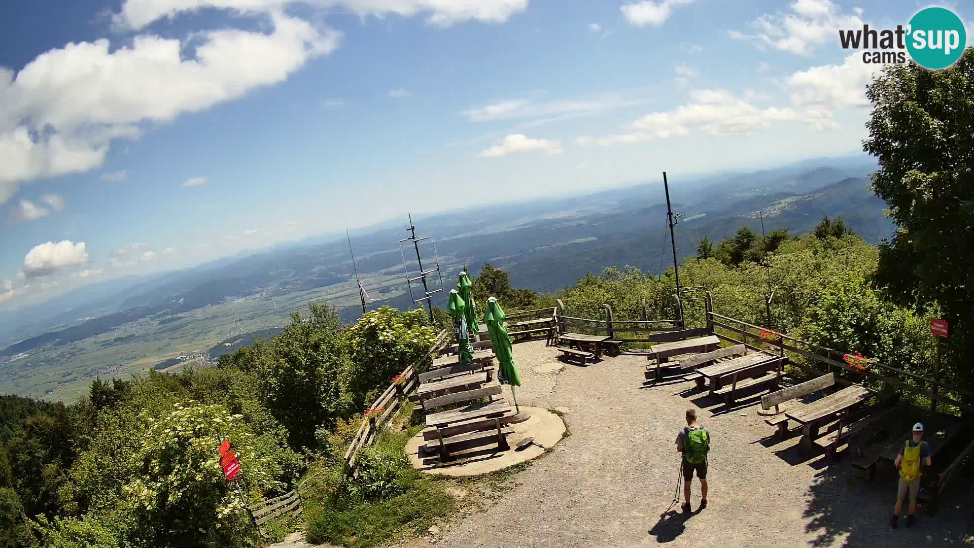 Planinska koliba Krim web kamera – Ljubljana – Slovenija