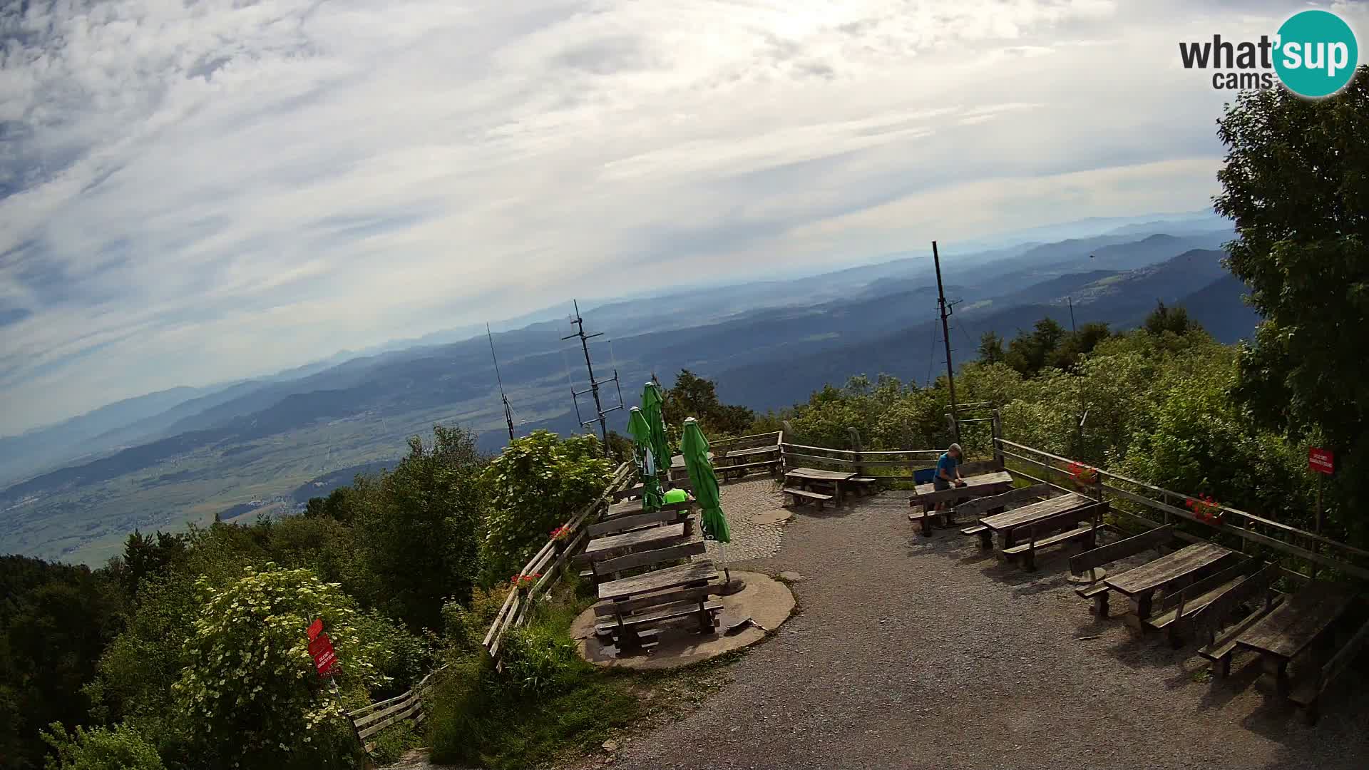 Webcam Berghütte Krim – Ljubljana – Slowenien