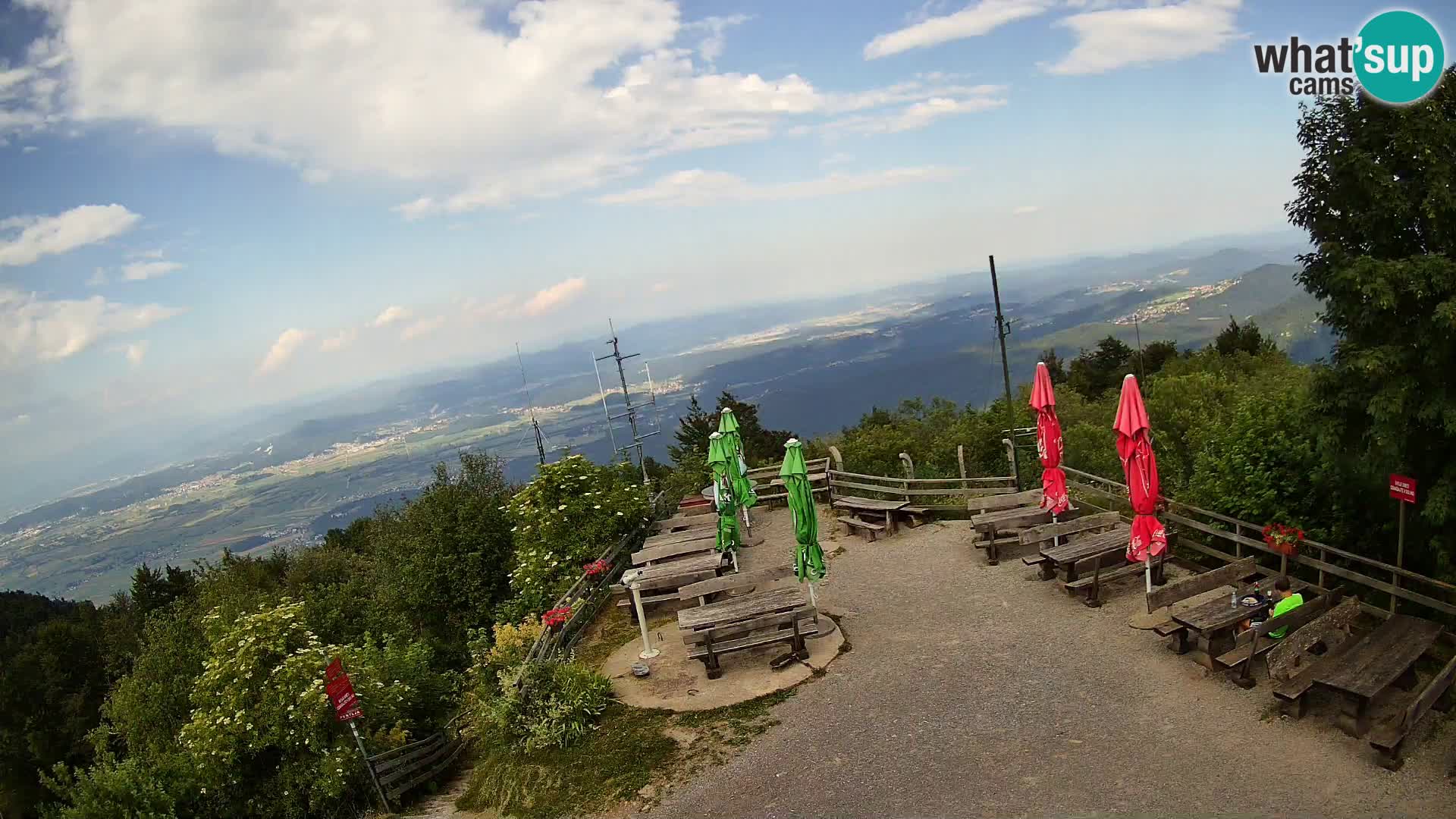 Webcam Berghütte Krim – Ljubljana – Slowenien