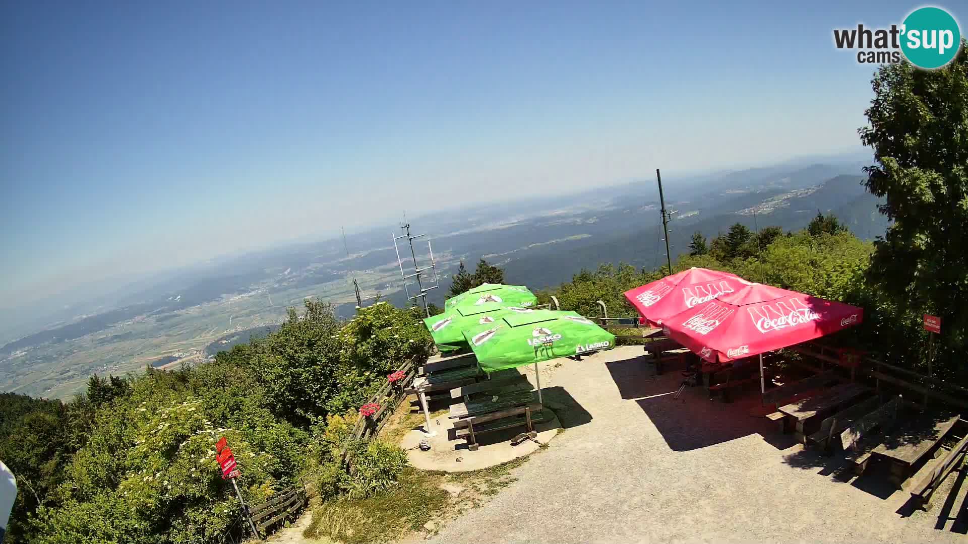 Webcam Berghütte Krim – Ljubljana – Slowenien