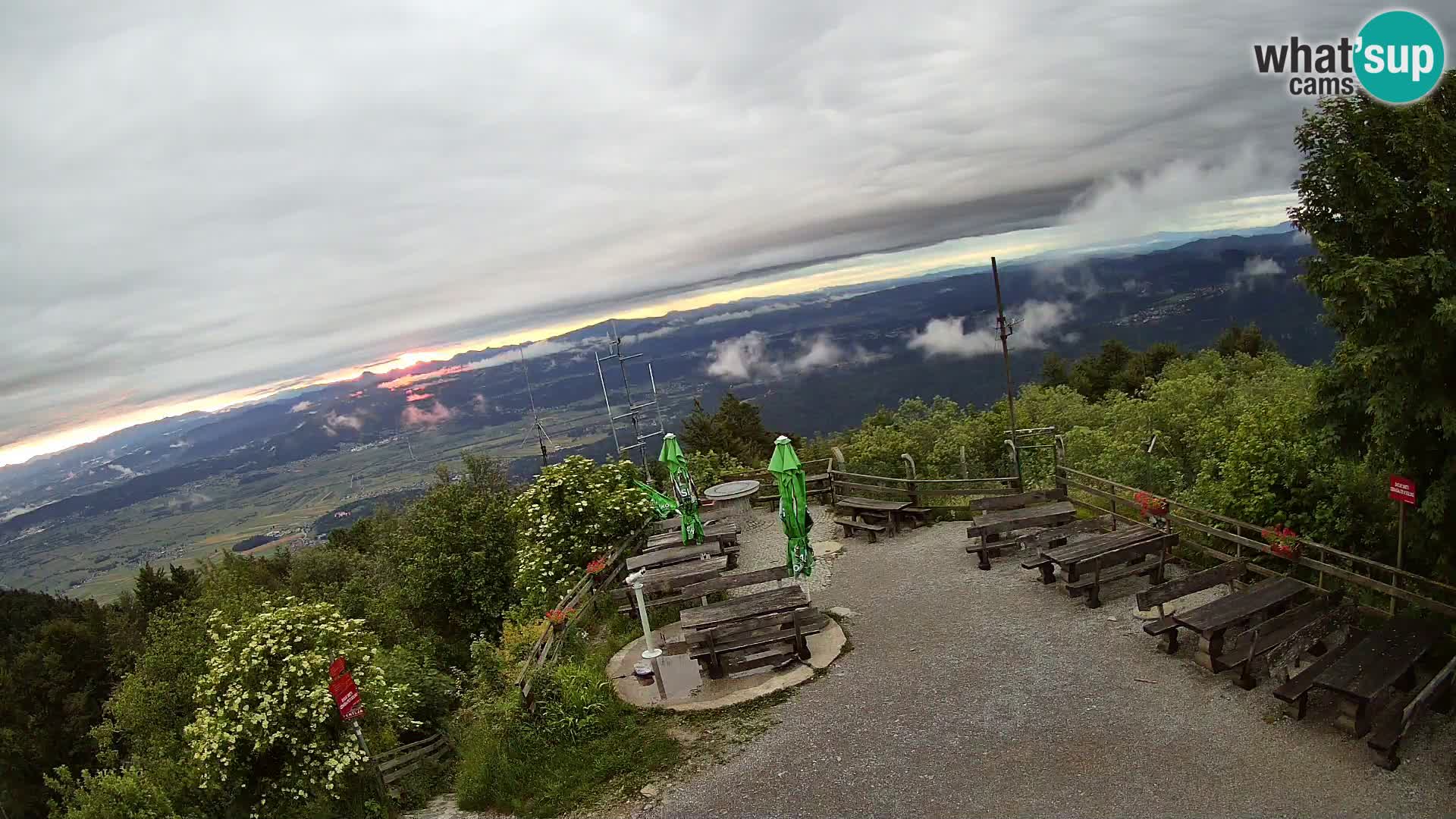 Webcam Berghütte Krim – Ljubljana – Slowenien