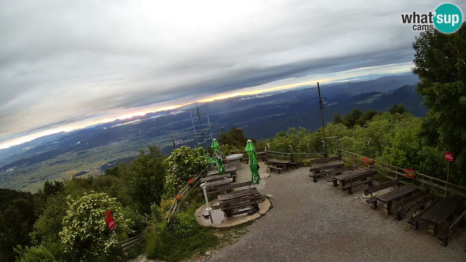 Webcam Berghütte Krim – Ljubljana – Slowenien
