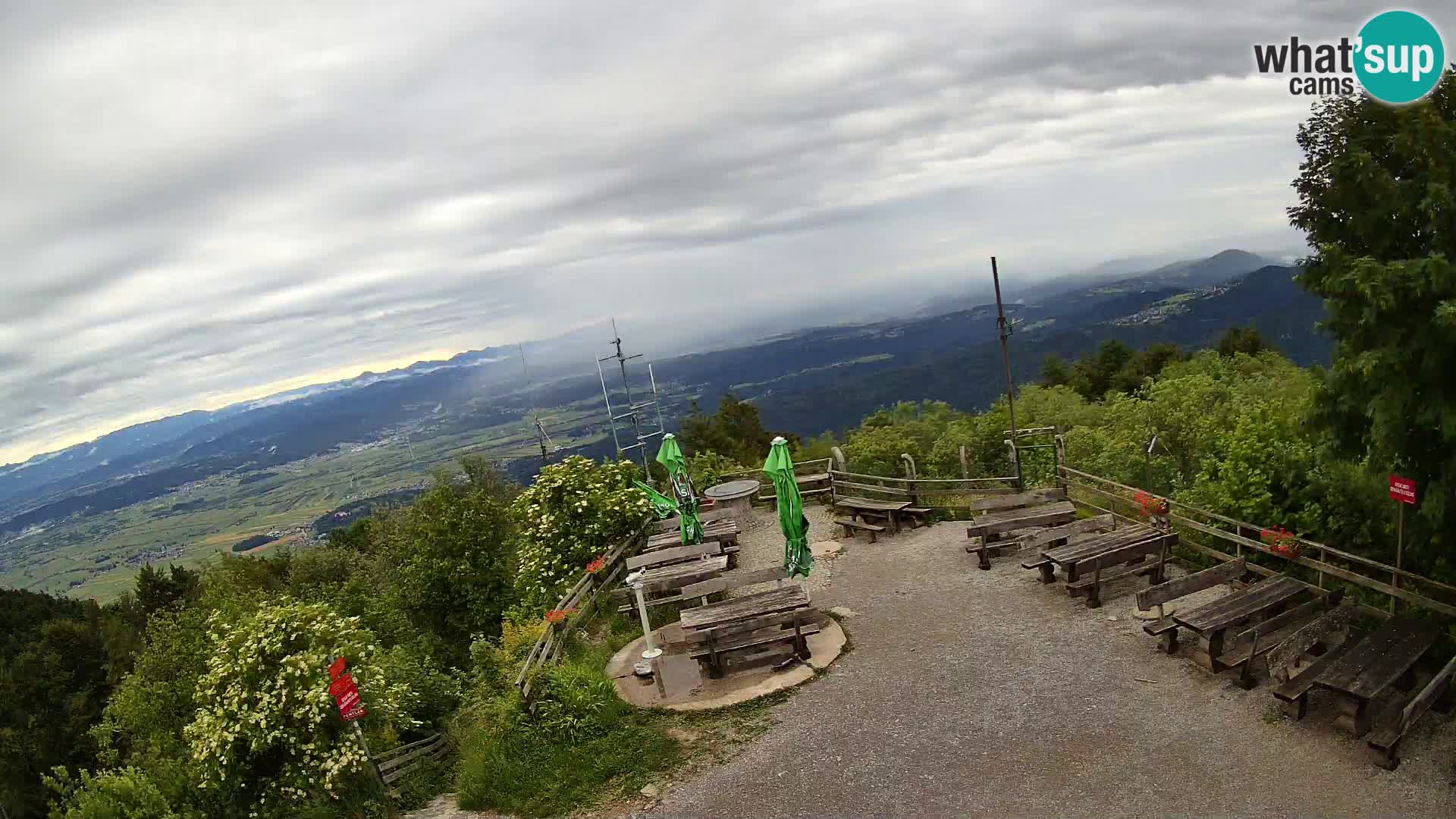 Webcam Berghütte Krim – Ljubljana – Slowenien