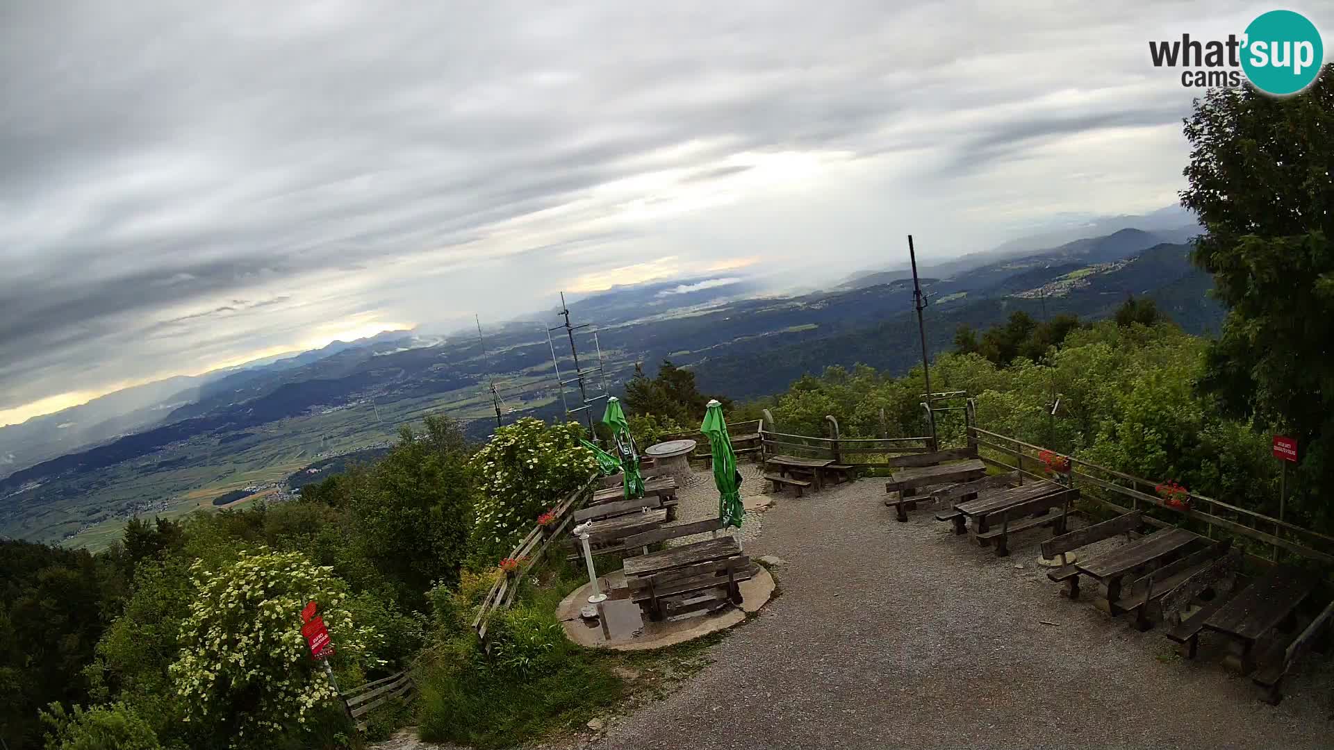 Cabane de montagne Krim livecam Ljubljana – Slovénie