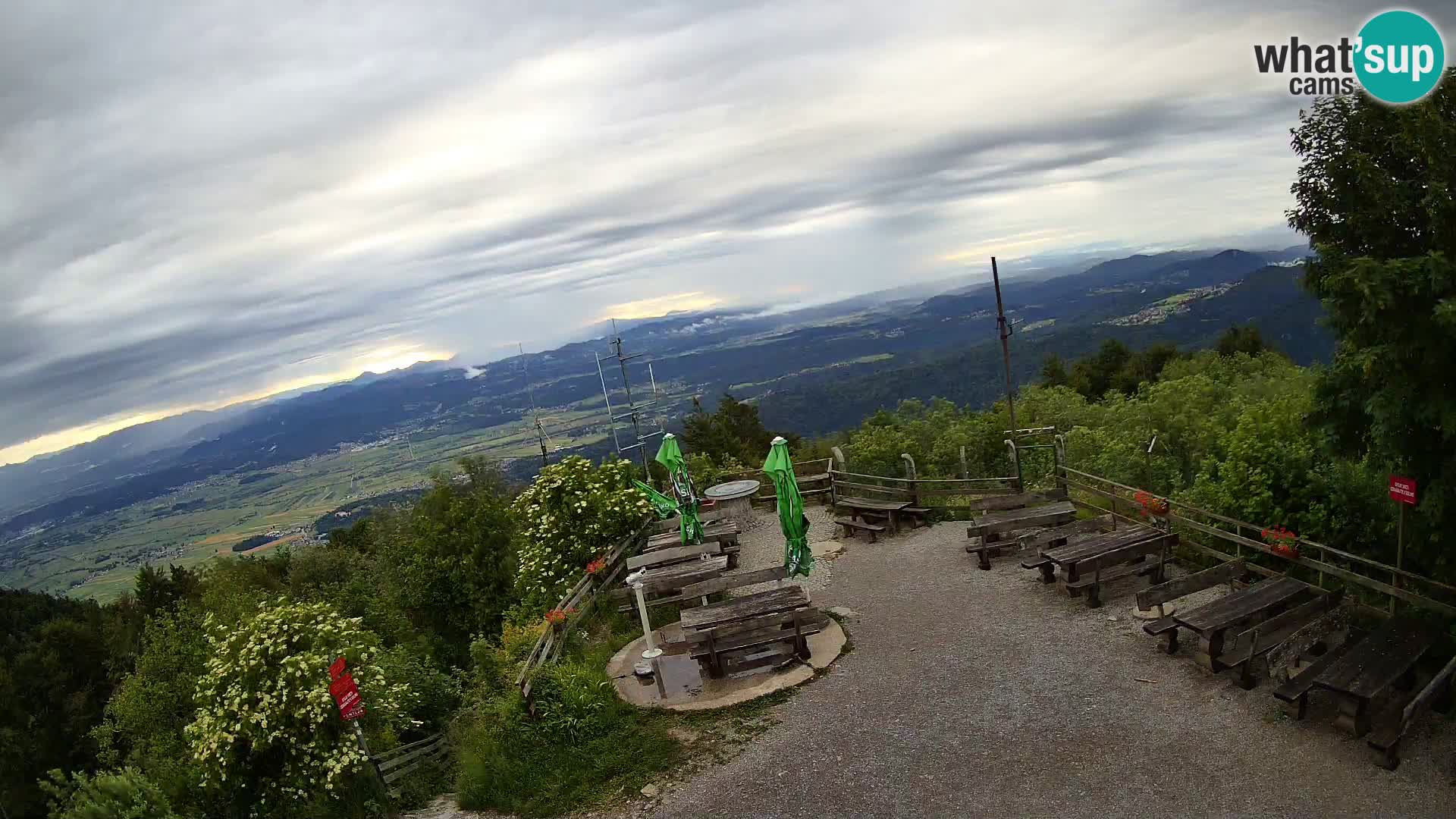 Webcam Berghütte Krim – Ljubljana – Slowenien