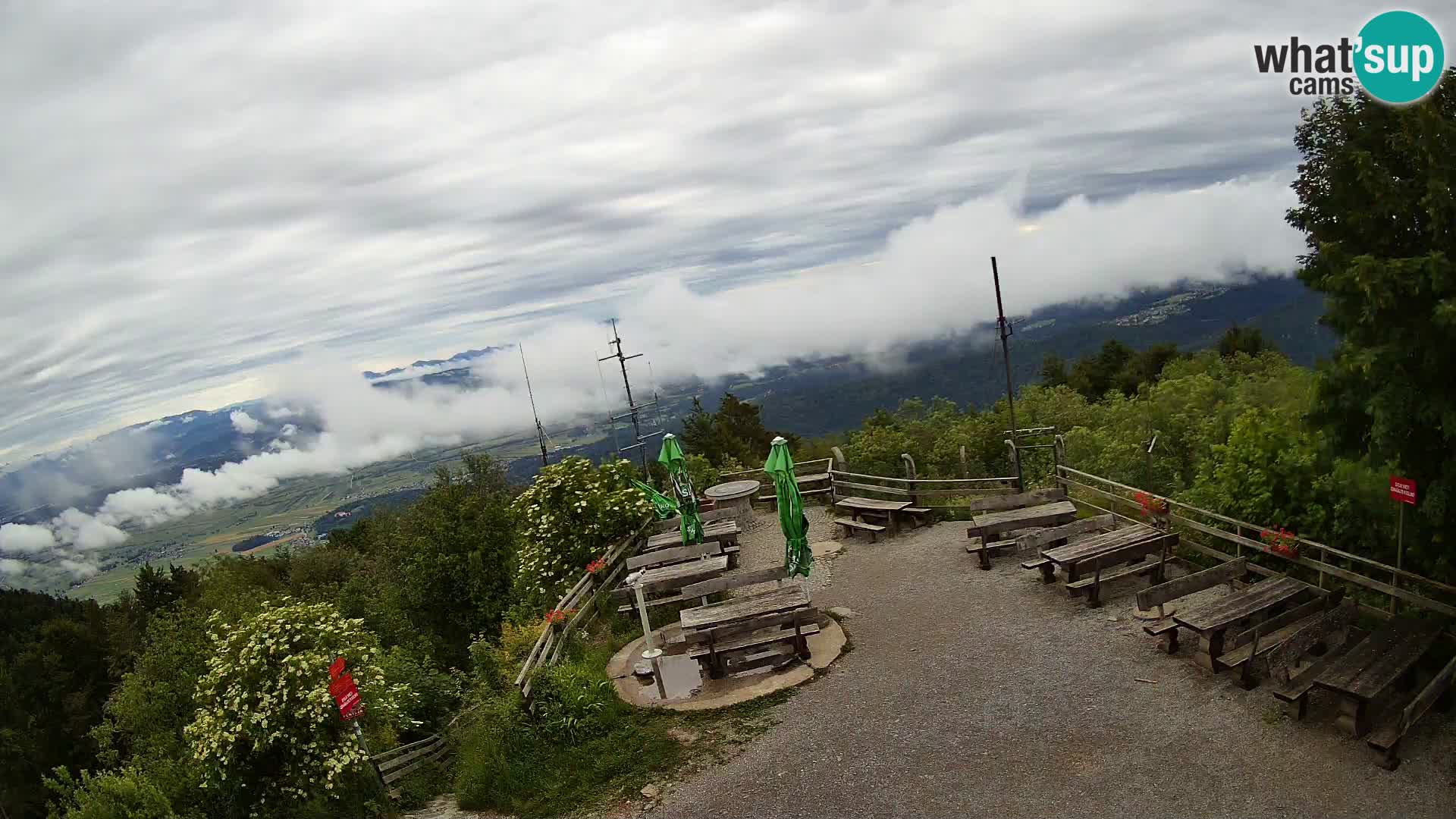 Webcam Berghütte Krim – Ljubljana – Slowenien