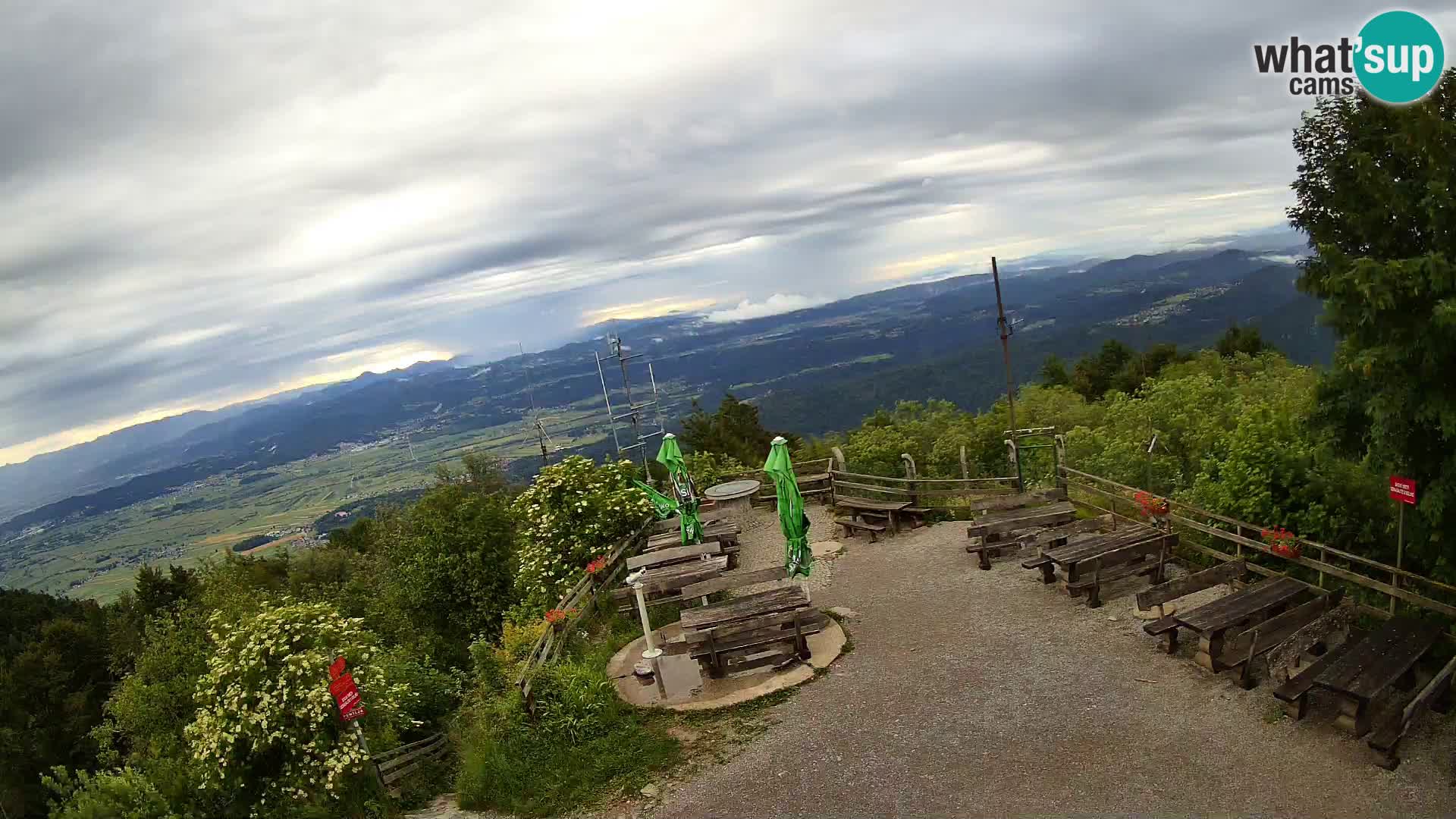 Webcam Berghütte Krim – Ljubljana – Slowenien