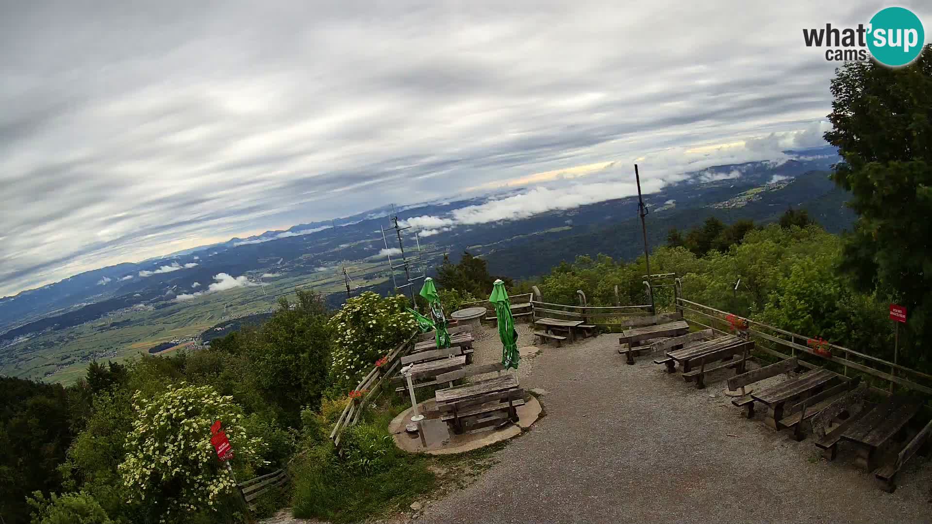 Cabane de montagne Krim livecam Ljubljana – Slovénie