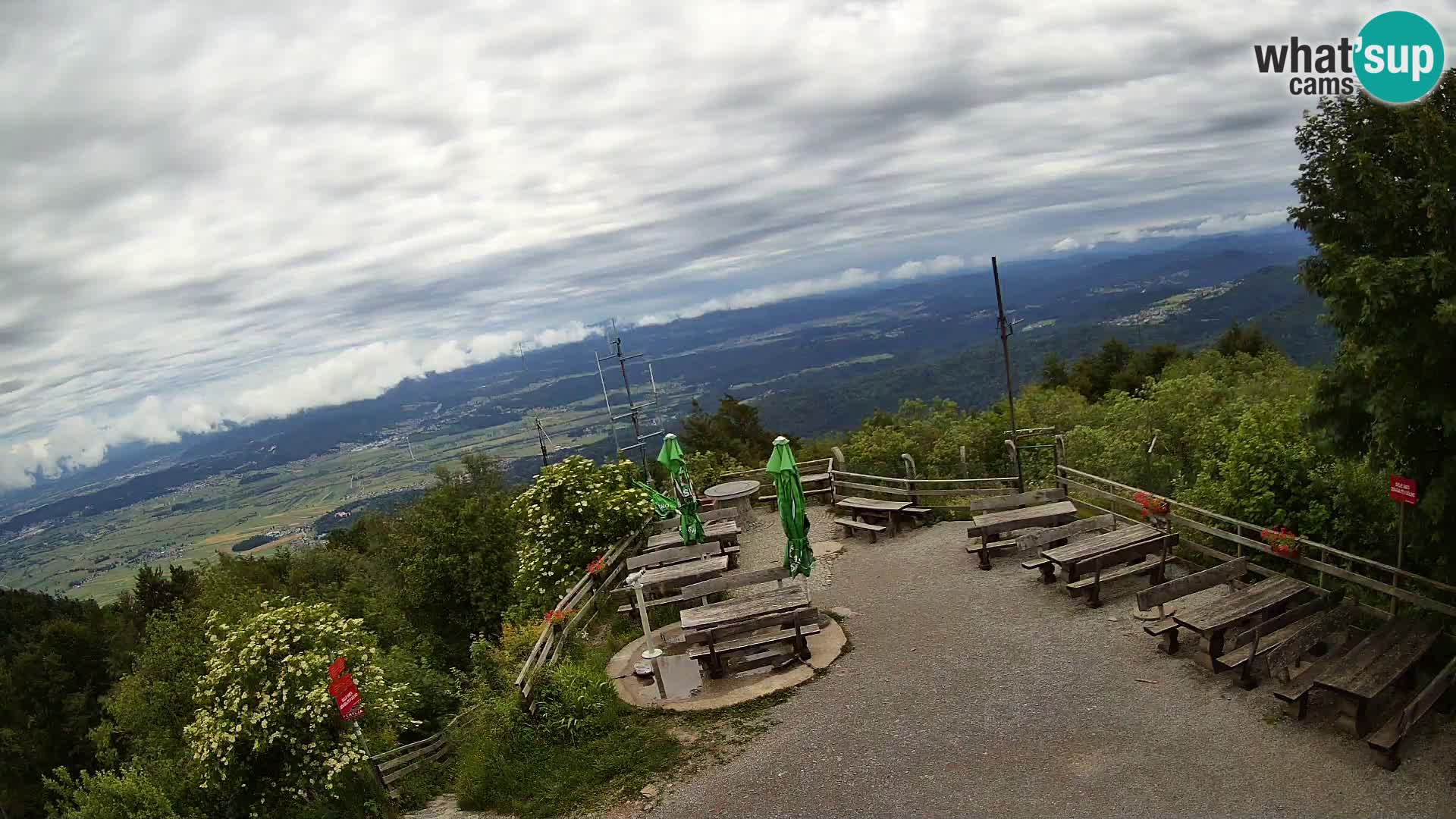 Cabane de montagne Krim livecam Ljubljana – Slovénie