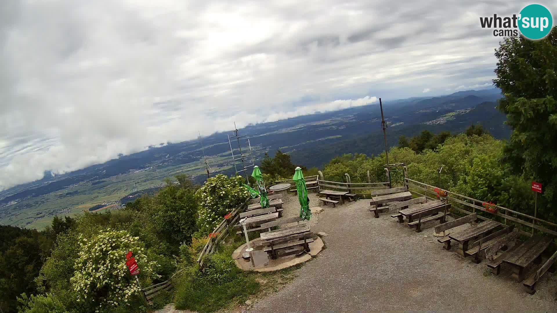 Webcam Berghütte Krim – Ljubljana – Slowenien