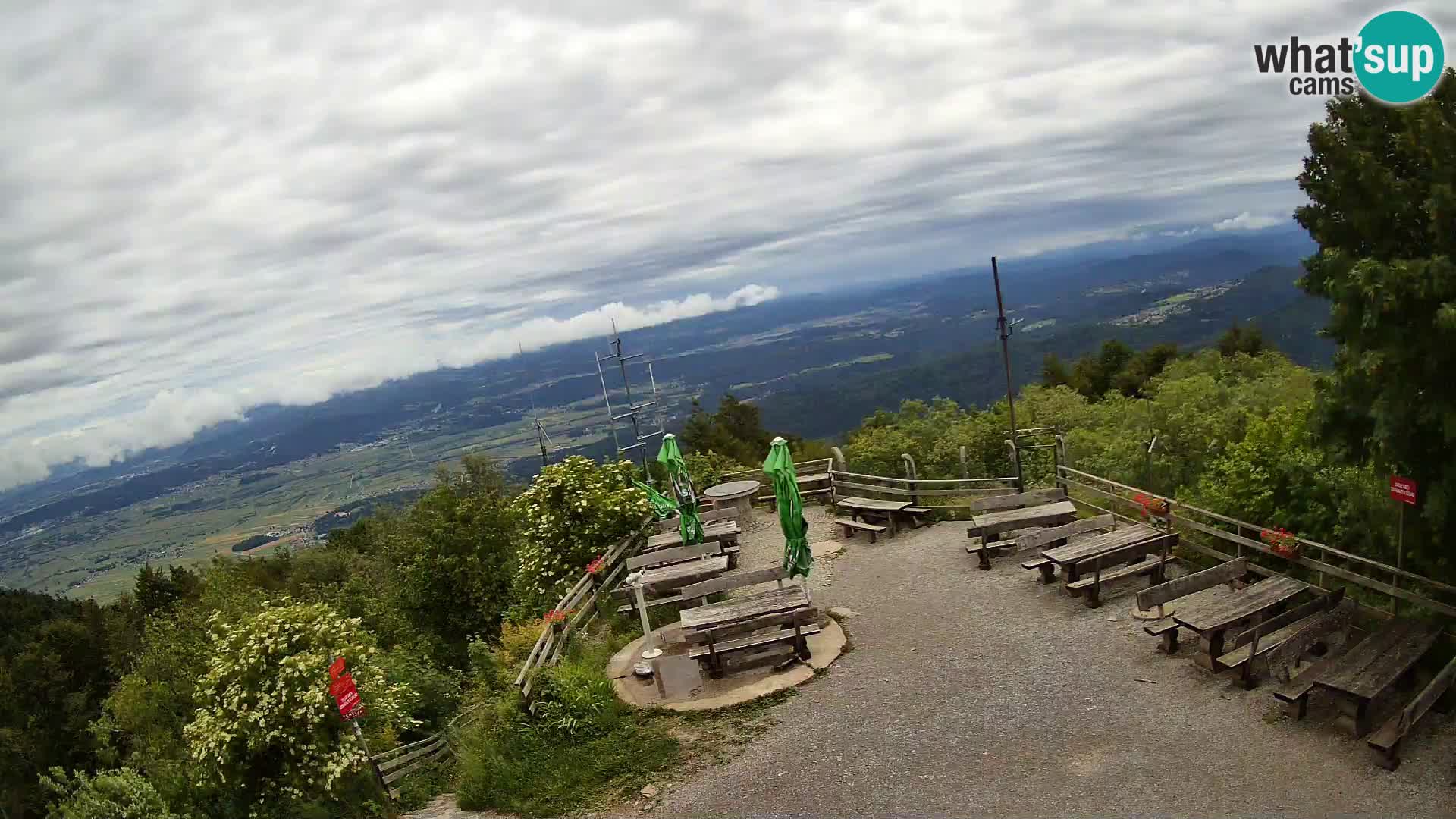 Webcam Berghütte Krim – Ljubljana – Slowenien