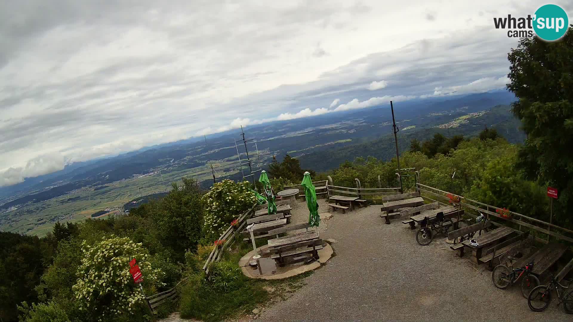 Cabane de montagne Krim livecam Ljubljana – Slovénie