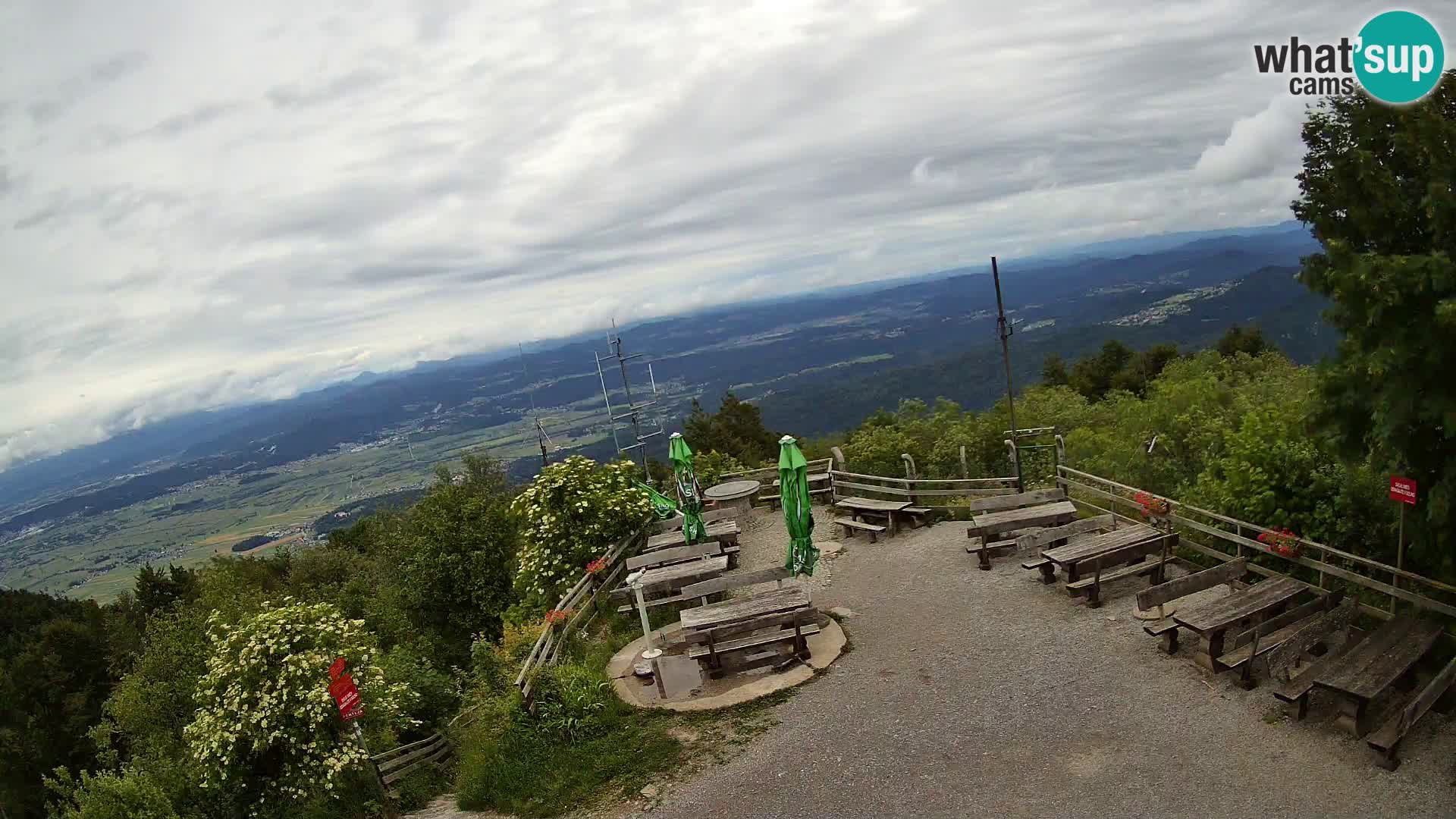 Webcam Berghütte Krim – Ljubljana – Slowenien