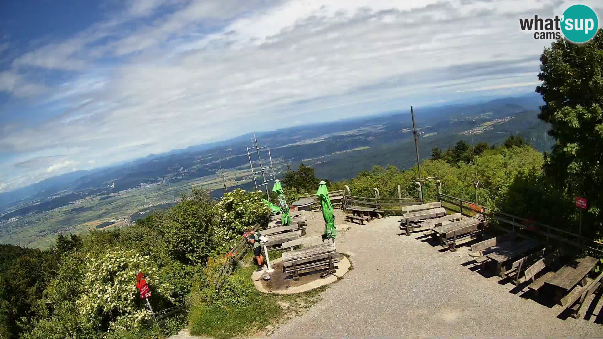 Webcam Berghütte Krim – Ljubljana – Slowenien