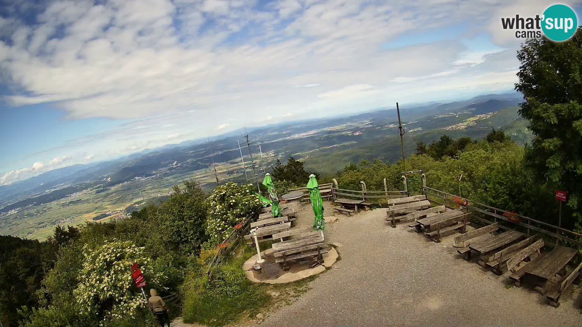 Cabane de montagne Krim livecam Ljubljana – Slovénie