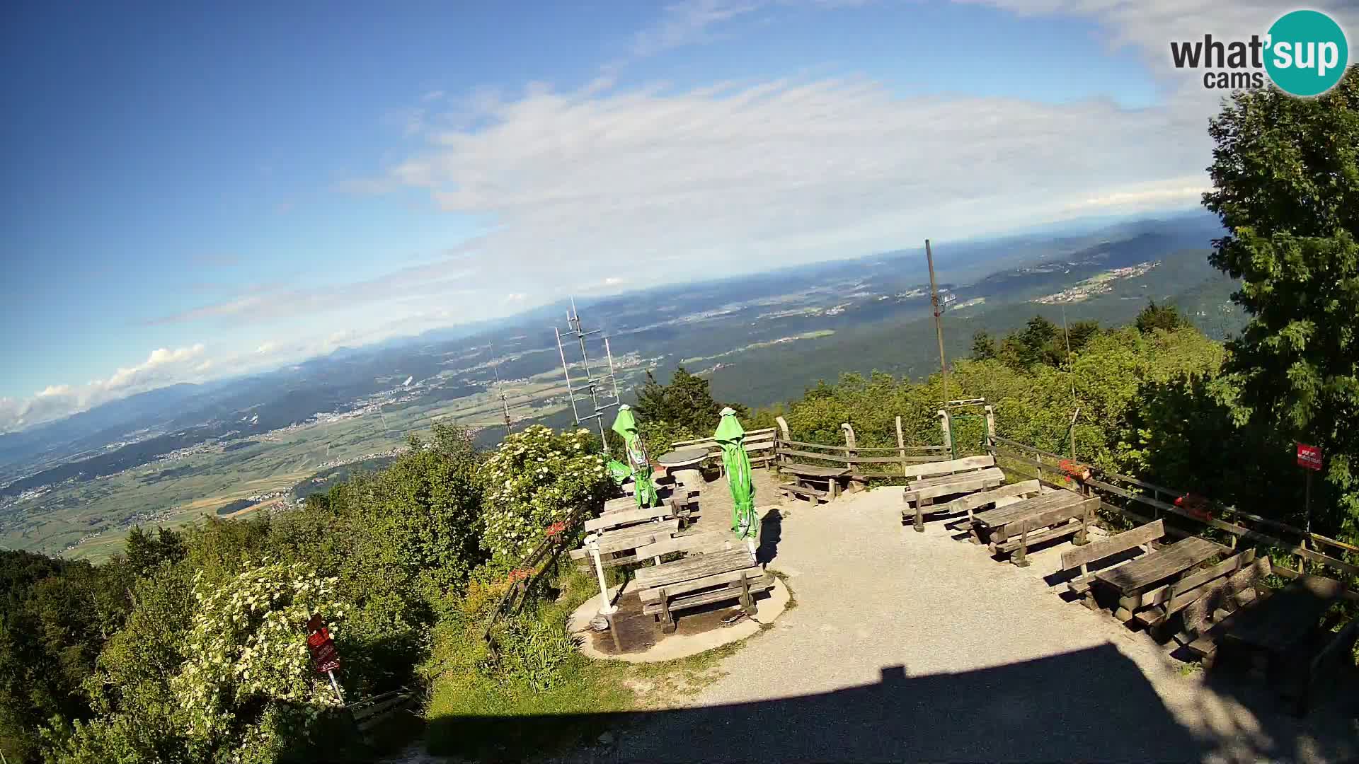 Cabane de montagne Krim livecam Ljubljana – Slovénie