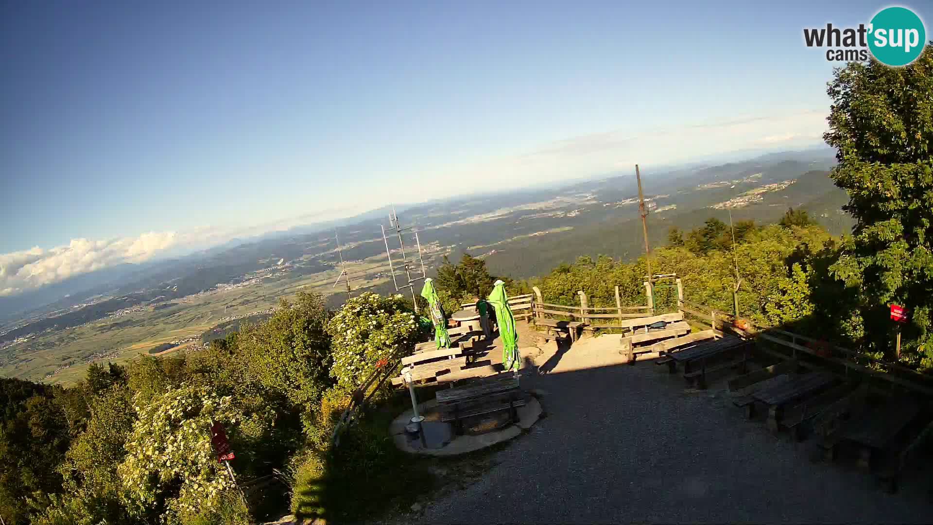 Cabane de montagne Krim livecam Ljubljana – Slovénie