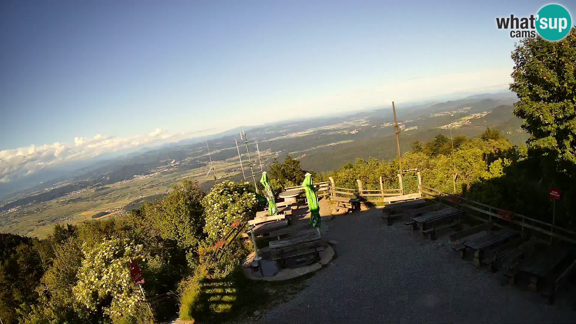 Cabane de montagne Krim livecam Ljubljana – Slovénie