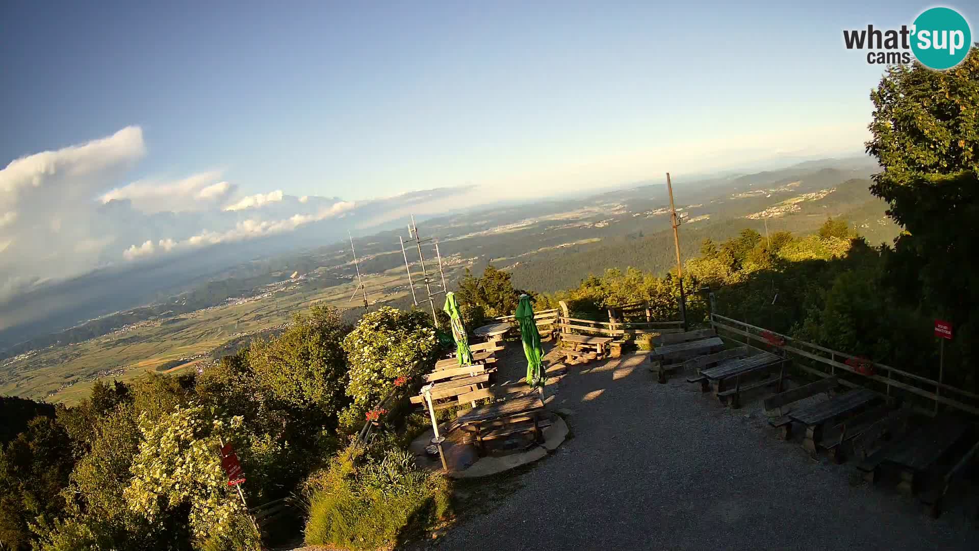 Cabane de montagne Krim livecam Ljubljana – Slovénie