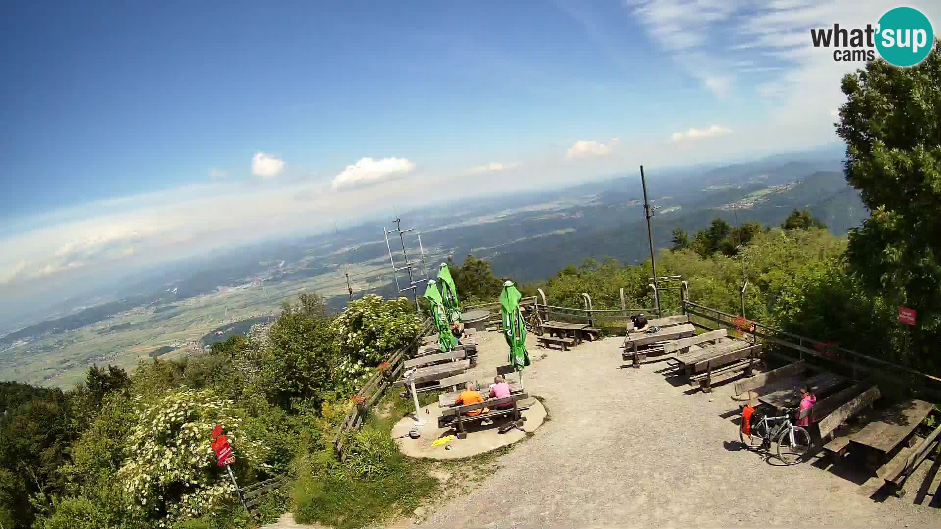 Planinska koliba Krim web kamera – Ljubljana – Slovenija
