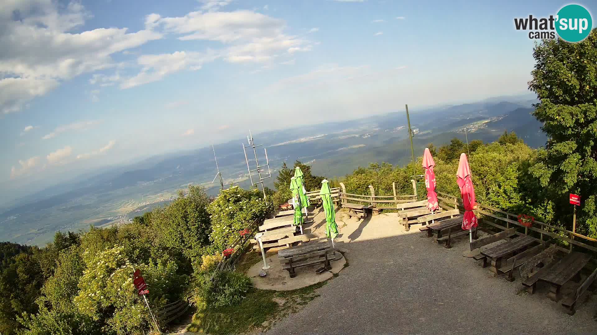 Cabane de montagne Krim livecam Ljubljana – Slovénie