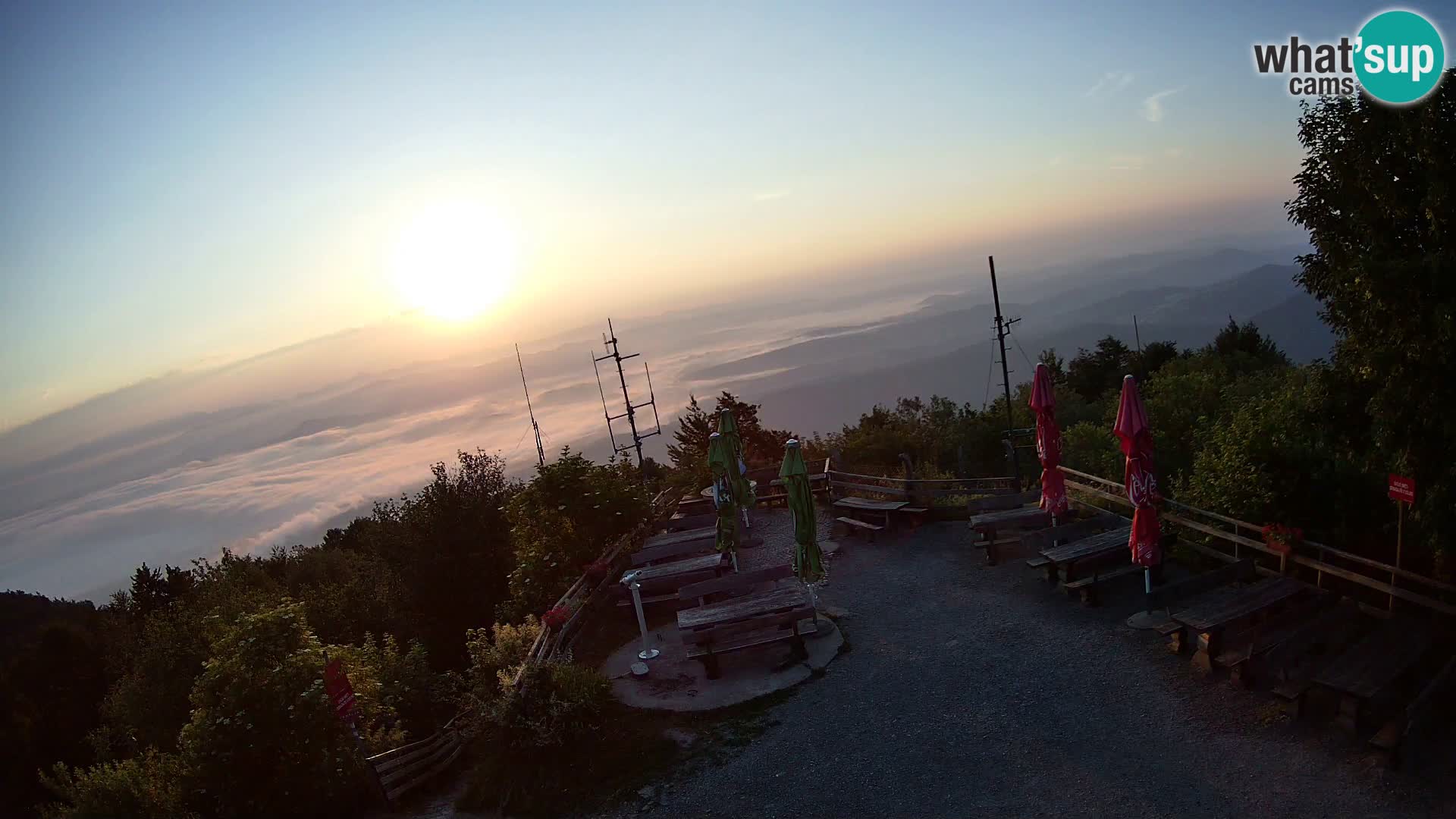 Webcam Berghütte Krim – Ljubljana – Slowenien