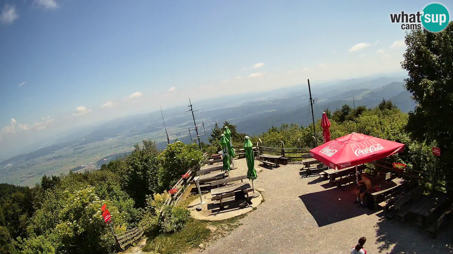 Planinska koliba Krim web kamera – Ljubljana – Slovenija