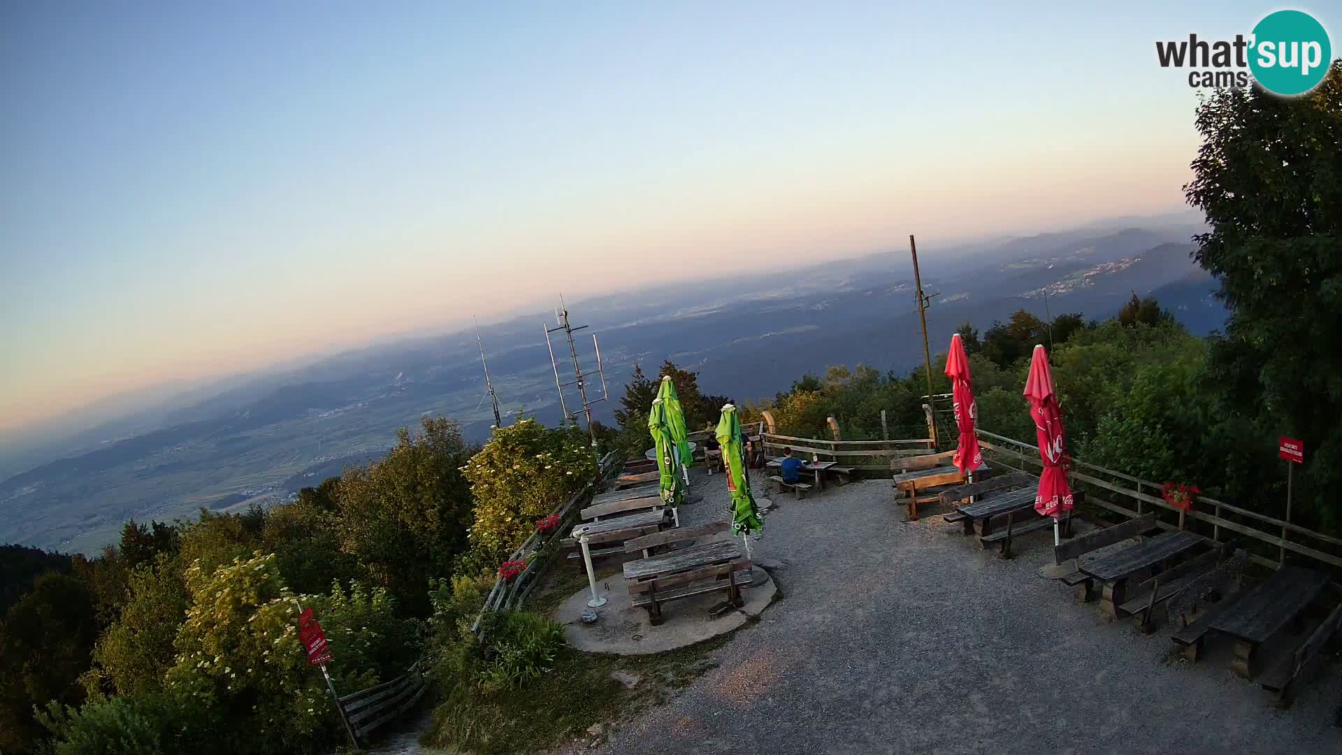 Webcam Berghütte Krim – Ljubljana – Slowenien