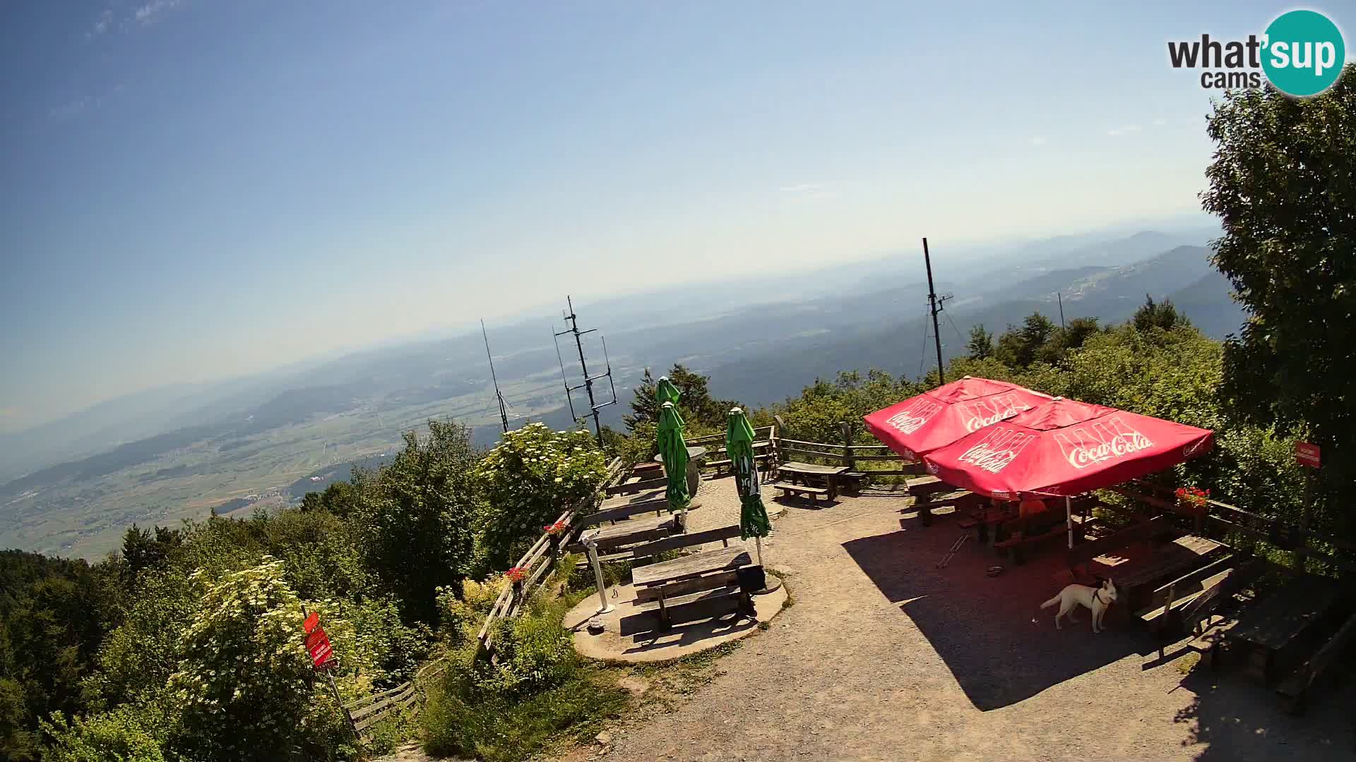 Planinska koliba Krim web kamera – Ljubljana – Slovenija