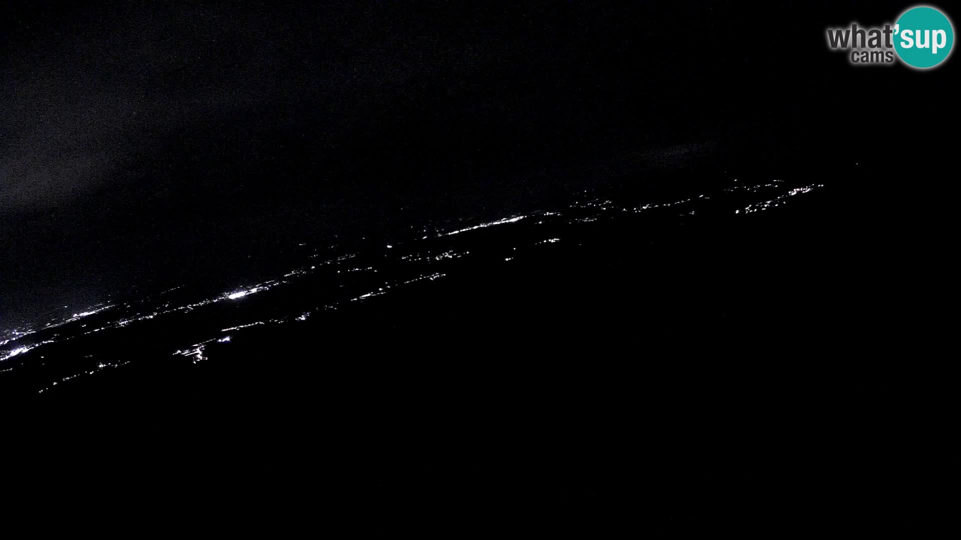webcam Baita Krim vicino Ljubljana – Slovenia – vista su Grosuplje