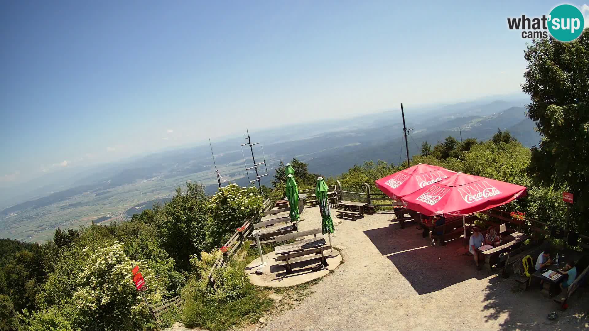 Planinska koliba Krim web kamera – Ljubljana – Slovenija