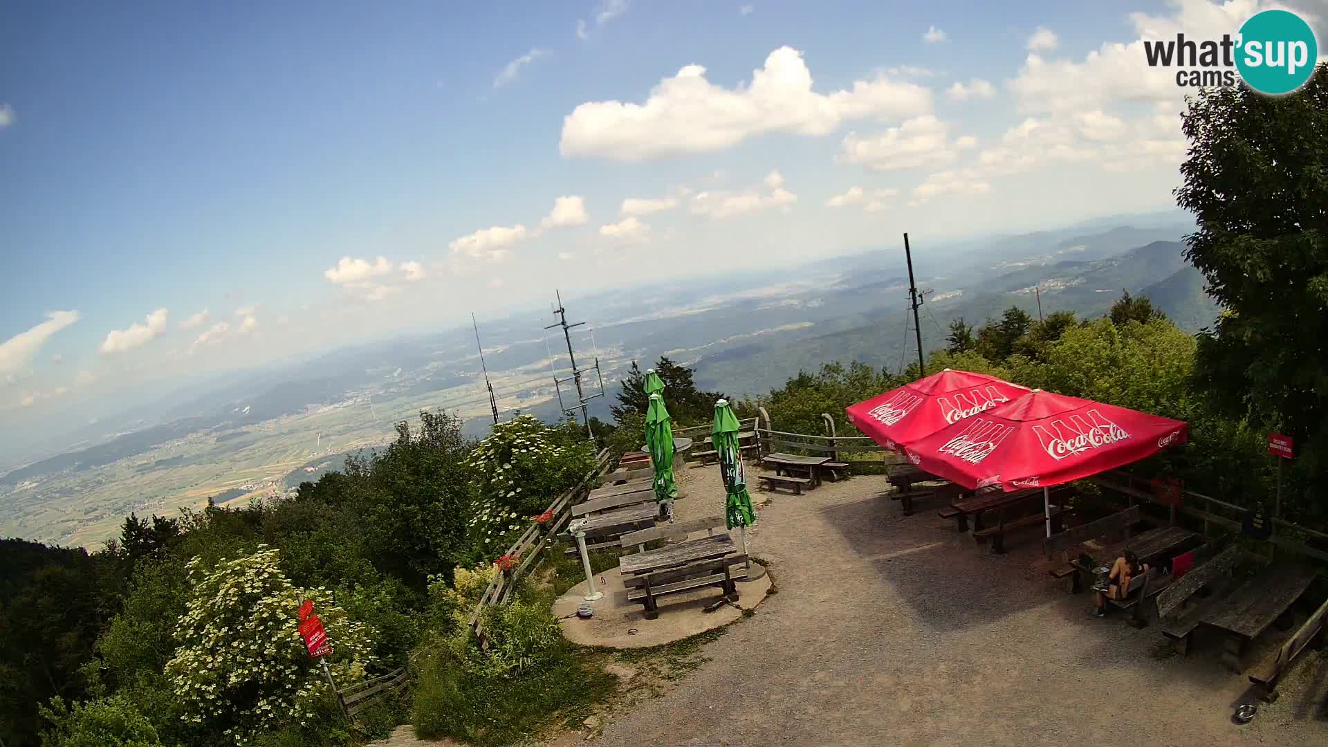 Planinska koliba Krim web kamera – Ljubljana – Slovenija