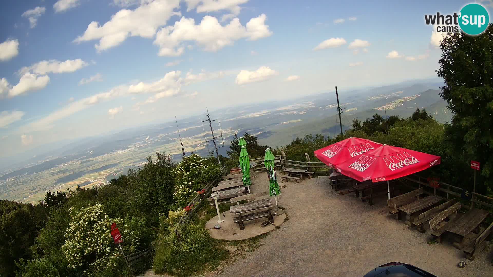 Cabane de montagne Krim livecam Ljubljana – Slovénie
