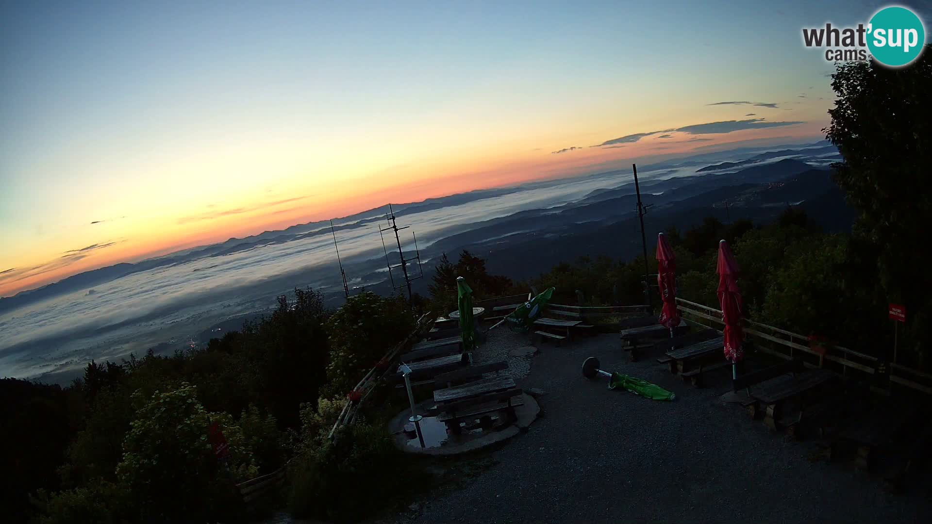 Cabaña de montaña Krim en vivo Ljubljana – Eslovenia