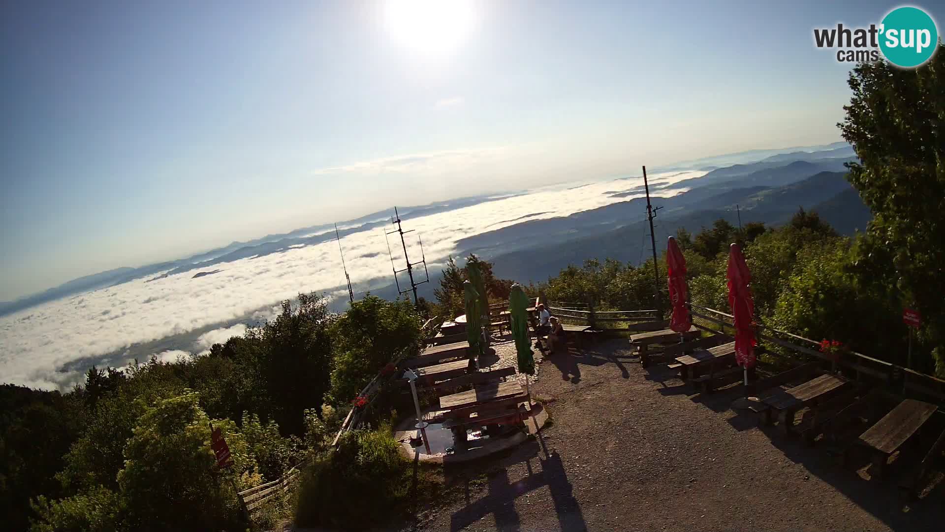 Cabane de montagne Krim livecam Ljubljana – Slovénie