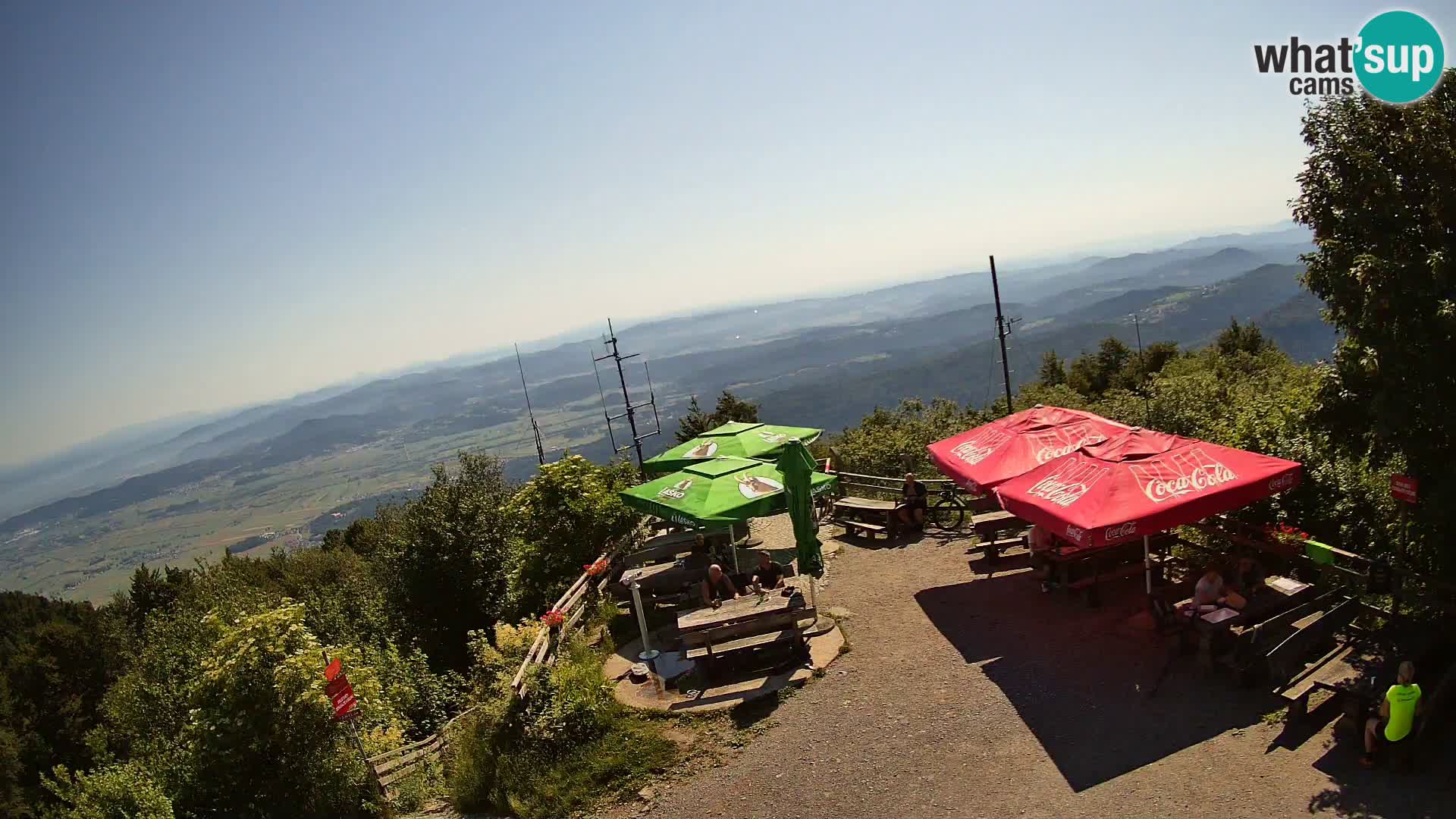 Cabane de montagne Krim livecam Ljubljana – Slovénie