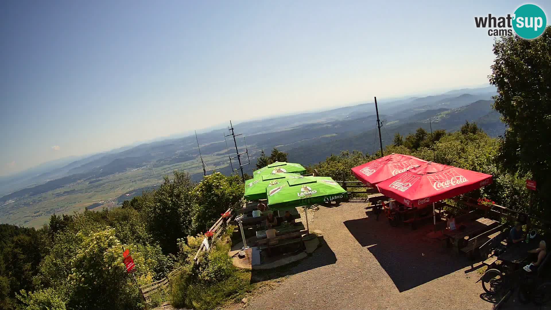 Webcam Berghütte Krim – Ljubljana – Slowenien