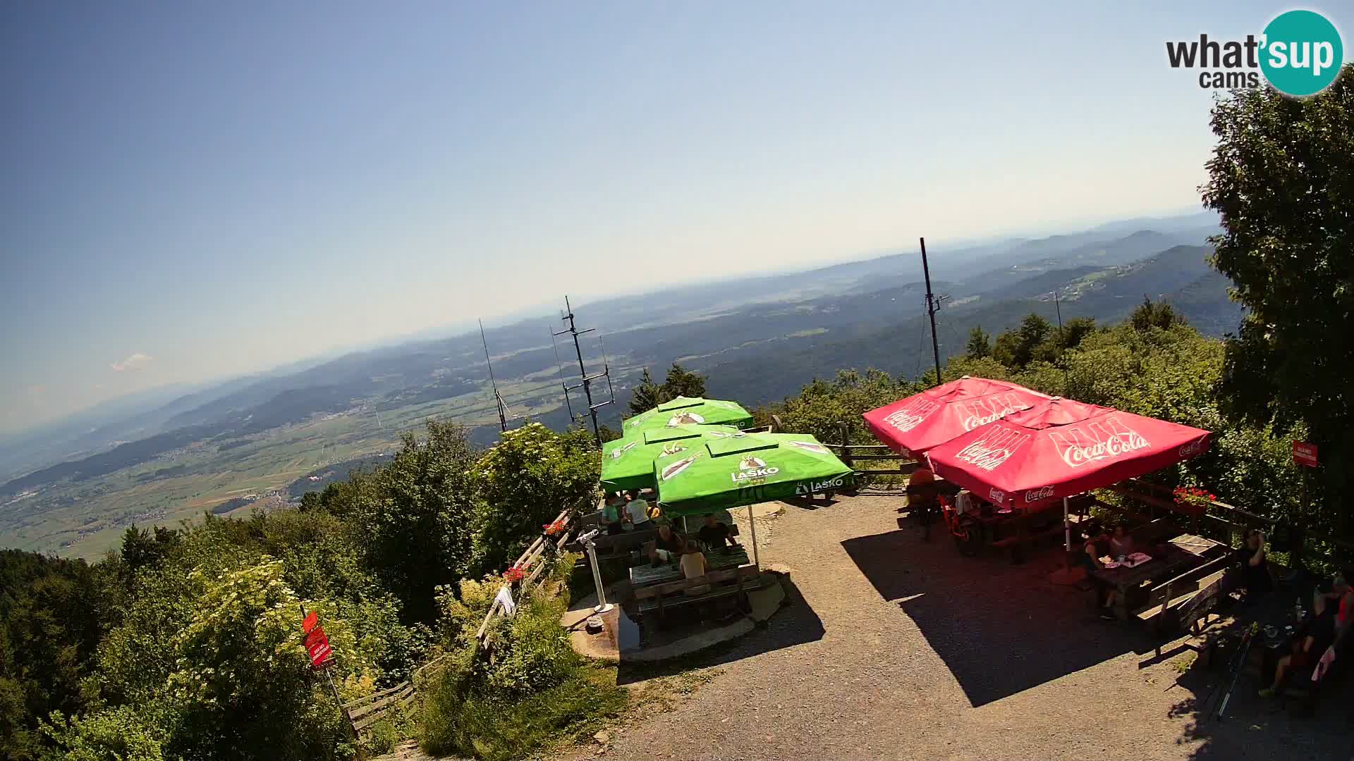 Cabane de montagne Krim livecam Ljubljana – Slovénie