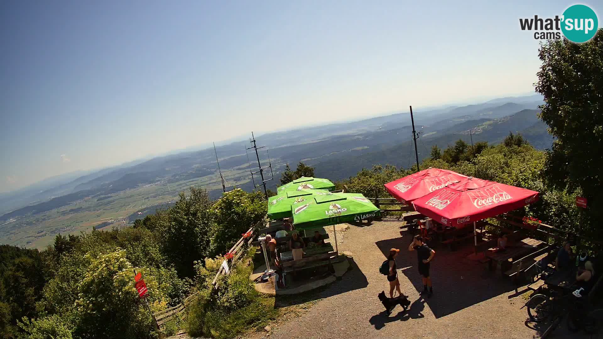 Cabane de montagne Krim livecam Ljubljana – Slovénie