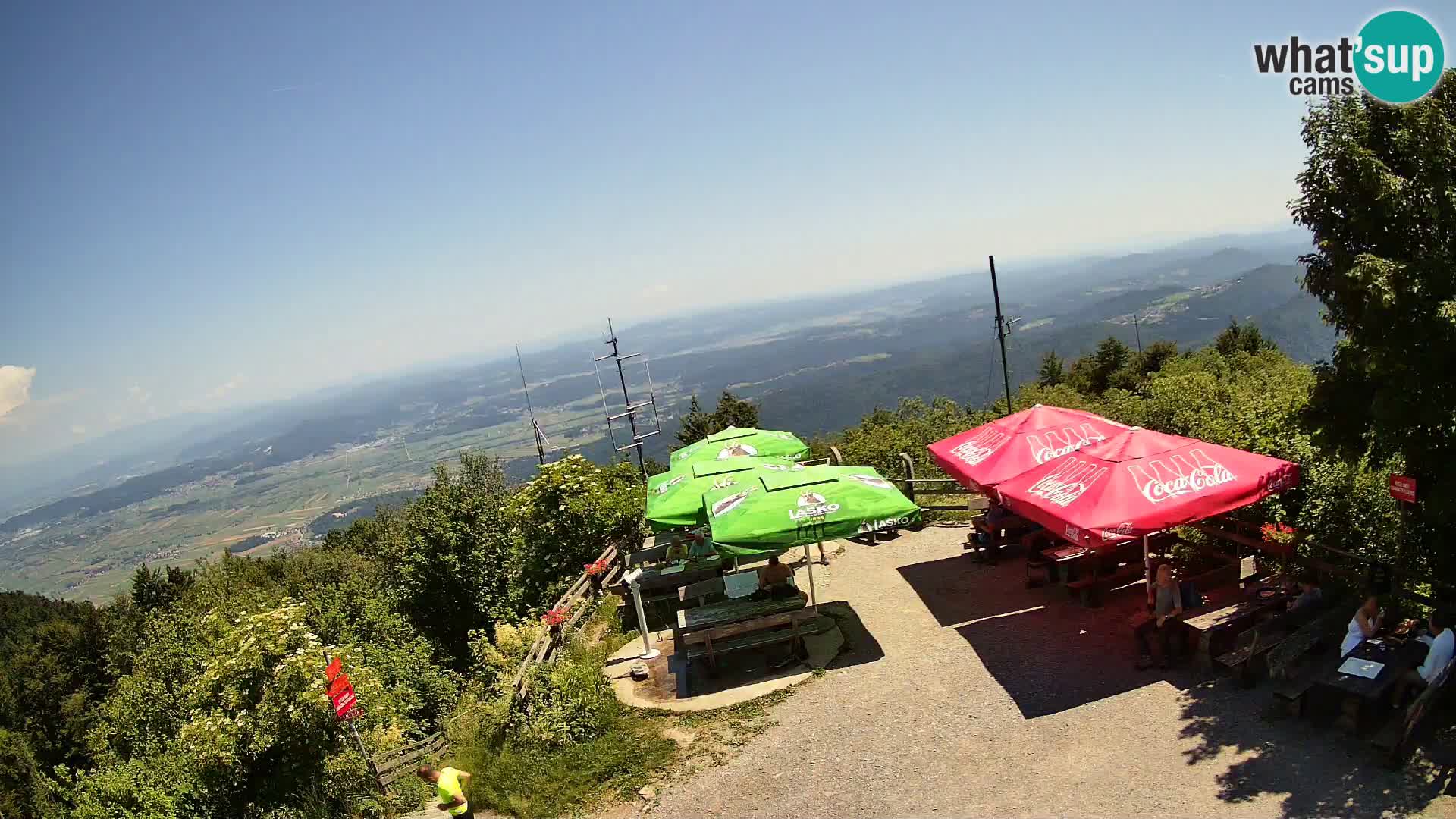 Cabane de montagne Krim livecam Ljubljana – Slovénie