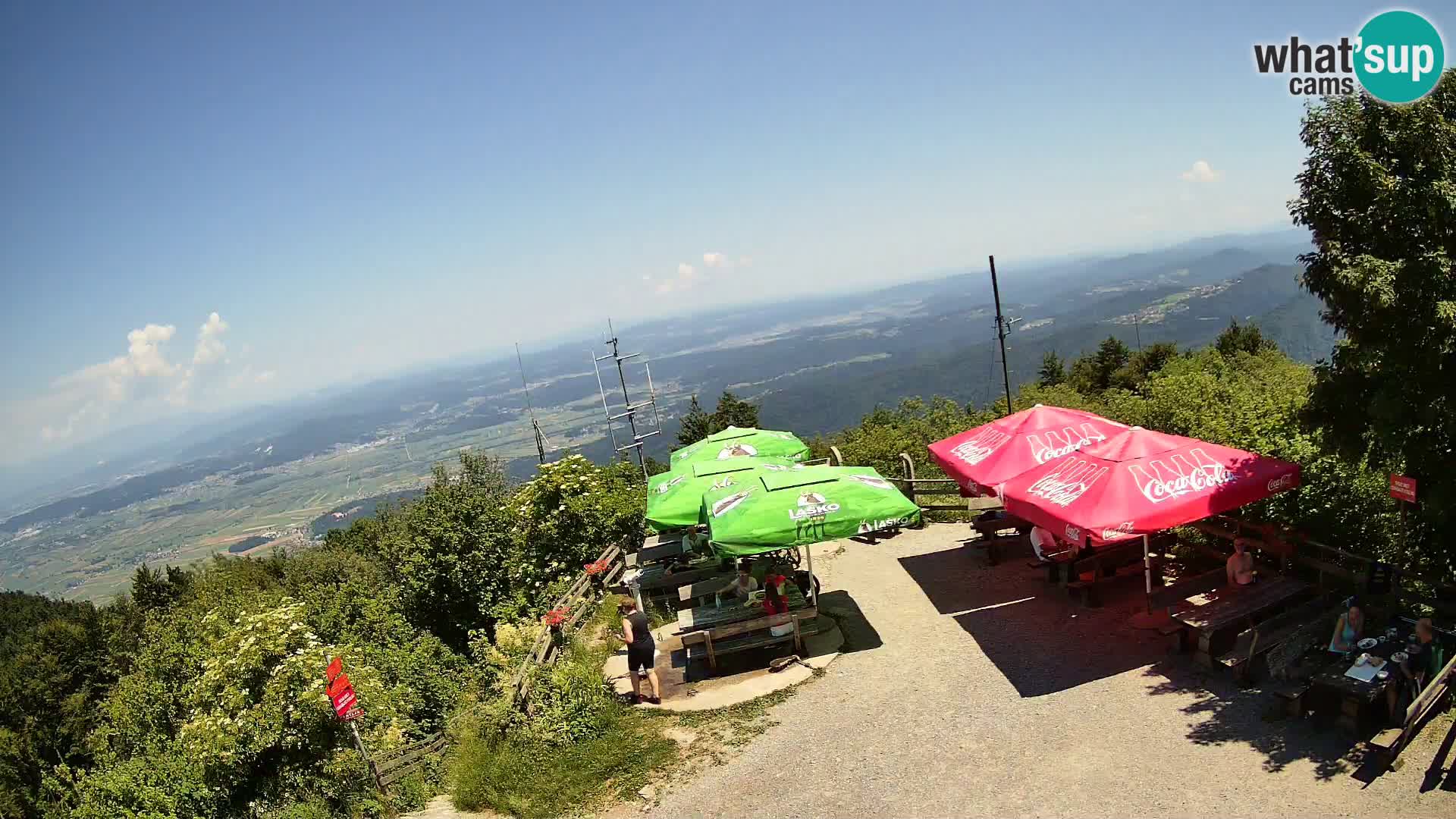 Planinska koliba Krim web kamera – Ljubljana – Slovenija