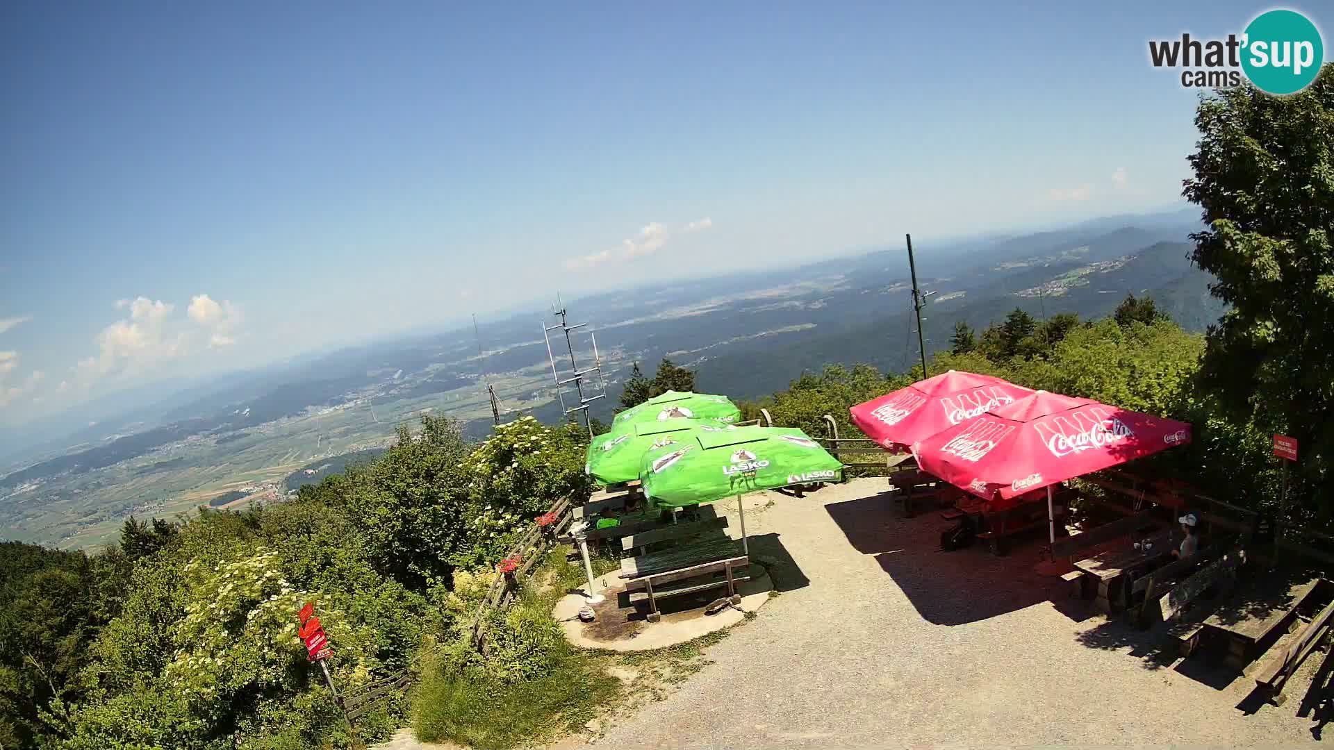 Cabane de montagne Krim livecam Ljubljana – Slovénie