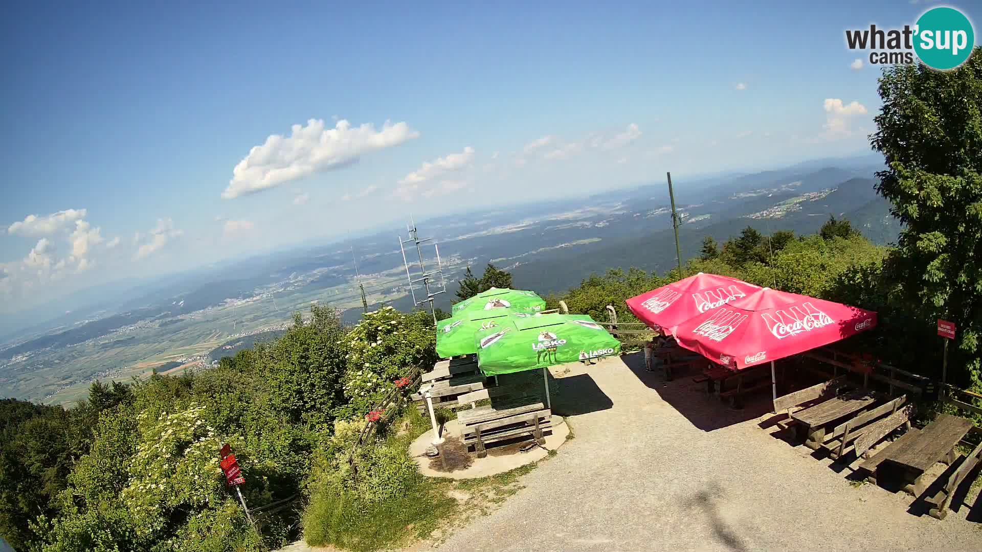 Webcam Berghütte Krim – Ljubljana – Slowenien
