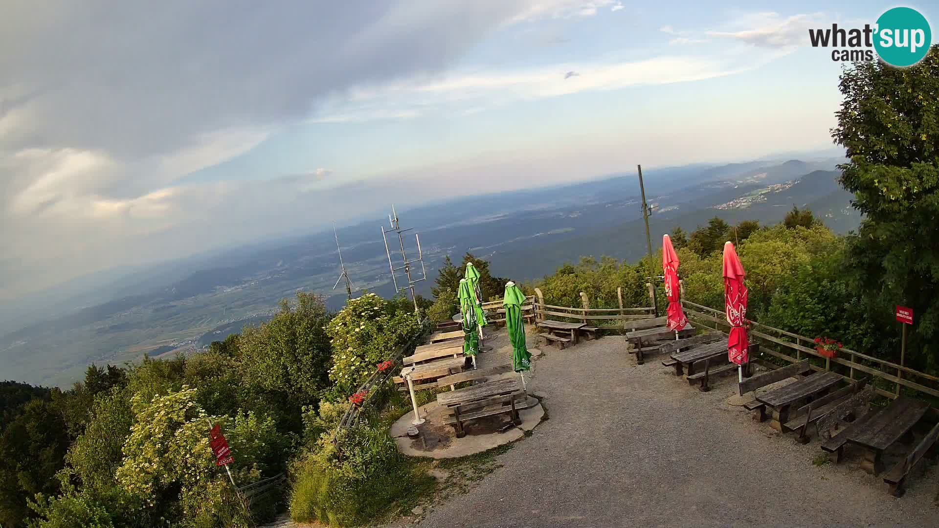 Cabane de montagne Krim livecam Ljubljana – Slovénie