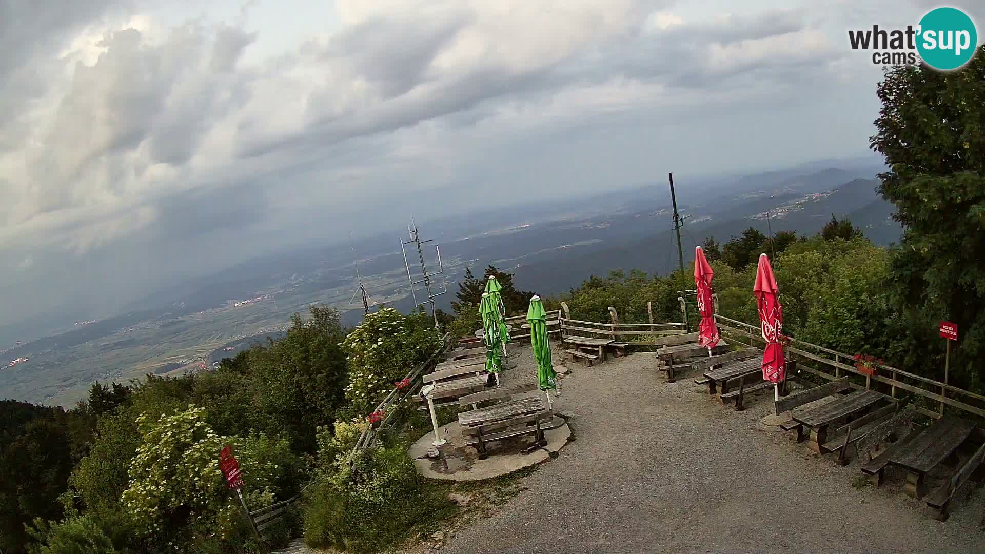 Planinska koliba Krim web kamera – Ljubljana – Slovenija